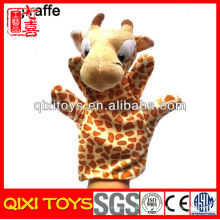 Peluche enfants peluche girafe marionnettes Peluche girafe marionnette à vendre